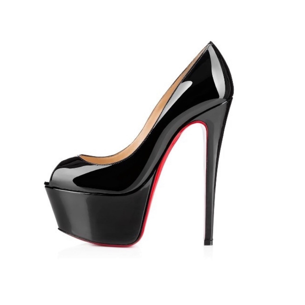 AUTHENTIC Christian Louboutin Jamie Platform